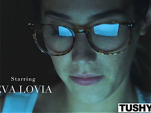 TUSHY Eva Lovia buttfuck vid part three